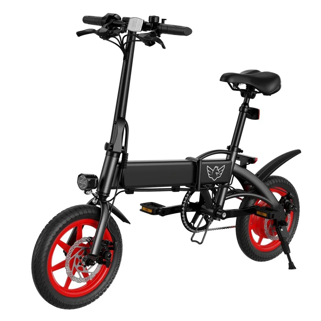 Windhorse C19 Folding Electric Bicycle 350W Motor 36V/8Ah Battery 35 km Range - Electric scooter product image