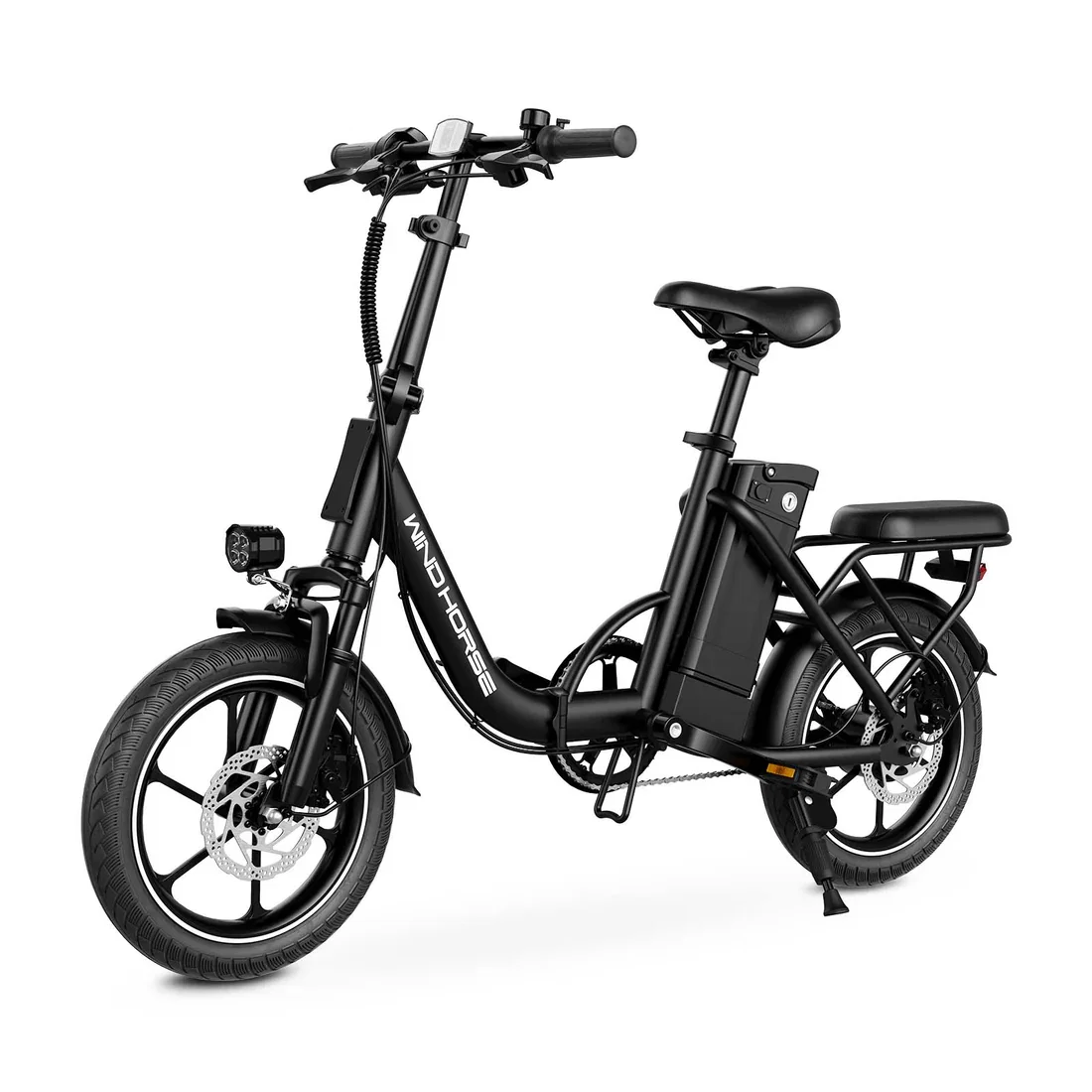 Windhorse W2B Electric Bicycle – 48V 8Ah Battery, 350W Motor, 35 km/h Speed, 35 km Range - Electric scooter product image