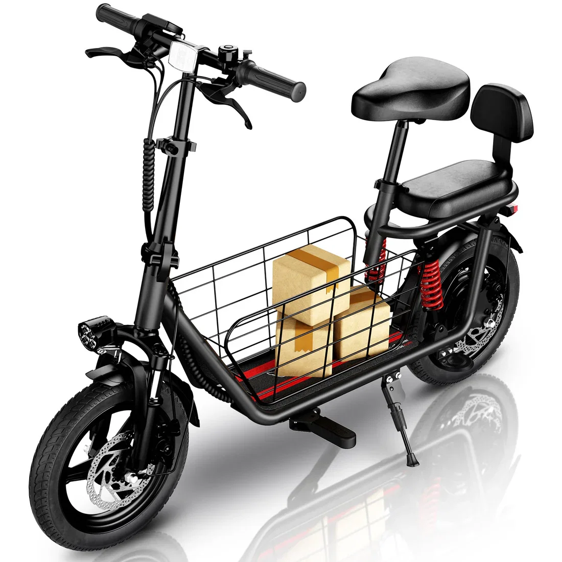Windhorse C3 Electric Scooter – 500W Motor, 35 km/h Speed & 40 km Range - Electric scooter product image
