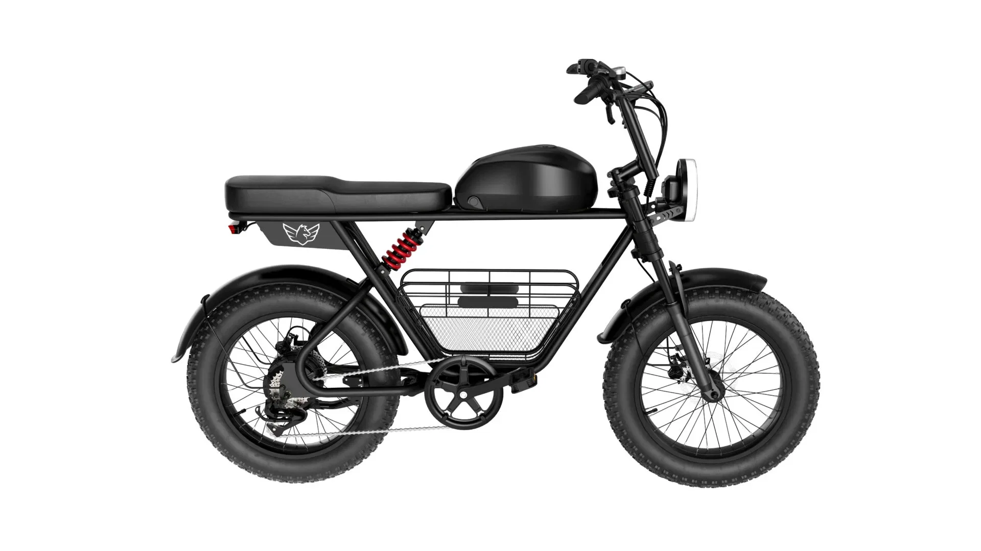 Windhorse D5 Fat Tyre Electric Bike – 1000W, 48V - Electric scooter product image