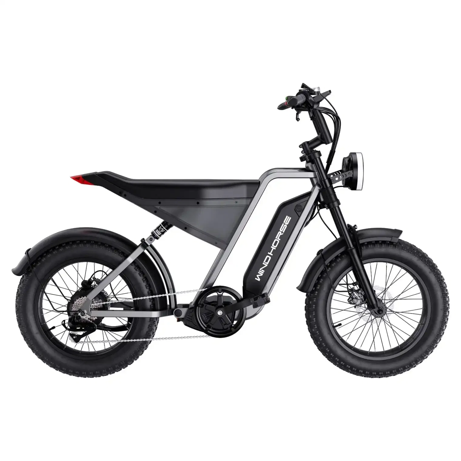 Windhorse D3 Electric Bicycle – 1000W, 48V Battery,  70 km Range - Electric scooter product image