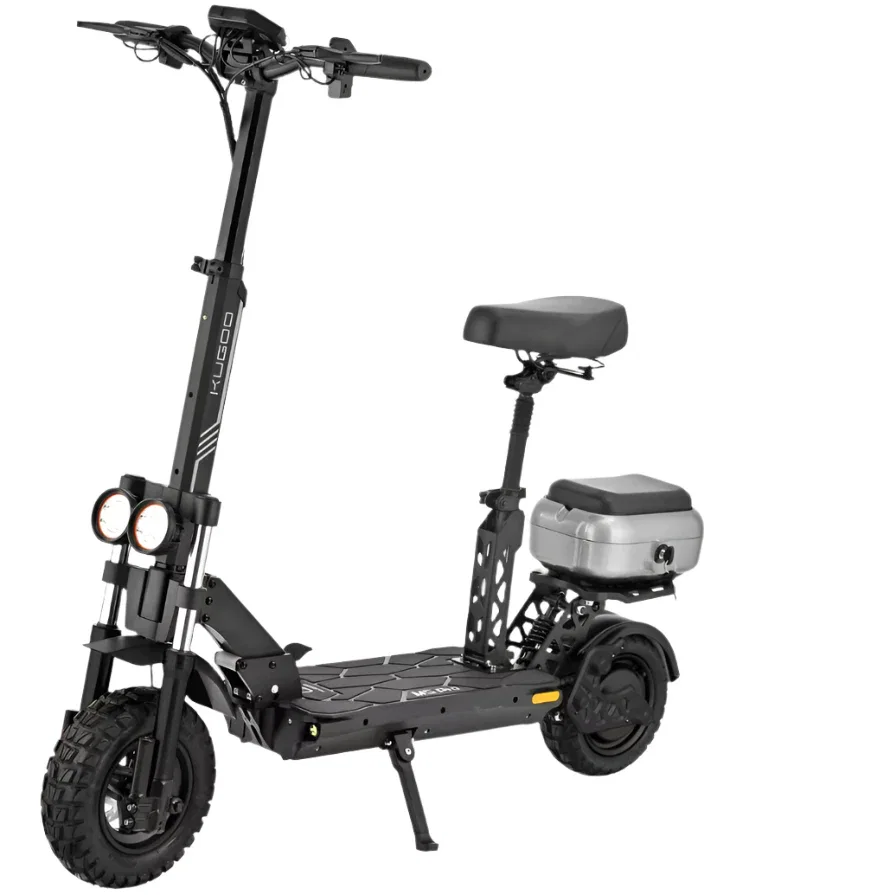 Kugoo Kirin M5 Pro 2025 Electric Scooter – 1200W & 70 km Range - Electric scooter product image