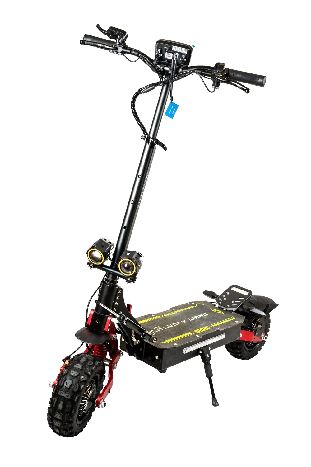 Lucky Liang L5 Electric Scooter – Dual 2000W, 60V 33Ah, 80 km Range - Electric scooter product image