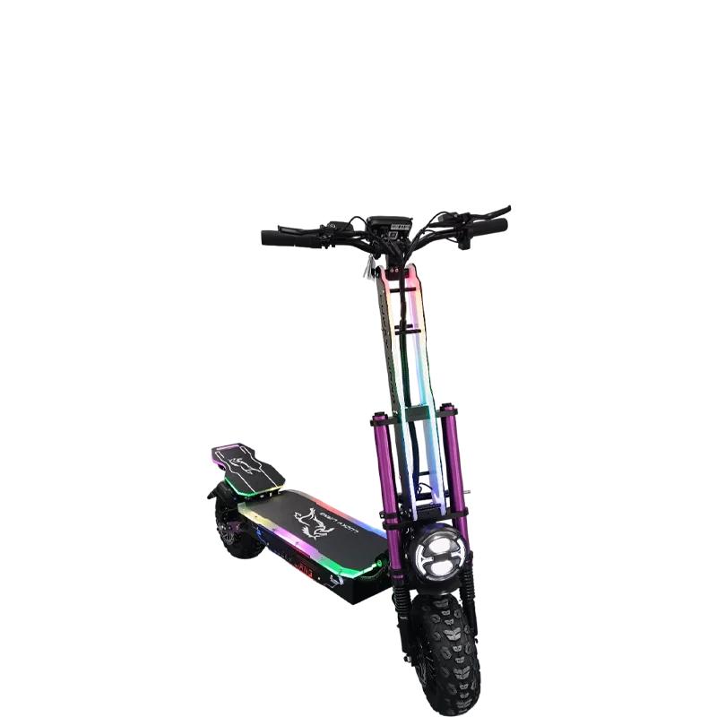 Lucky Liang L6 Pro Electric Scooter – Dual 3000W, 60V 40Ah, 110 km Range - Electric scooter product image