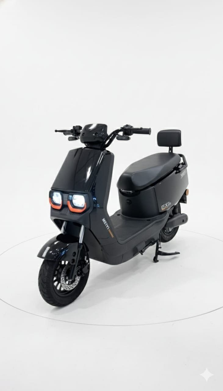 Meiyi EX3 Pro Electric Scooter – 1000W, 60V 20Ah, 70 km/h Speed & 55 km Range - Electric scooter product image