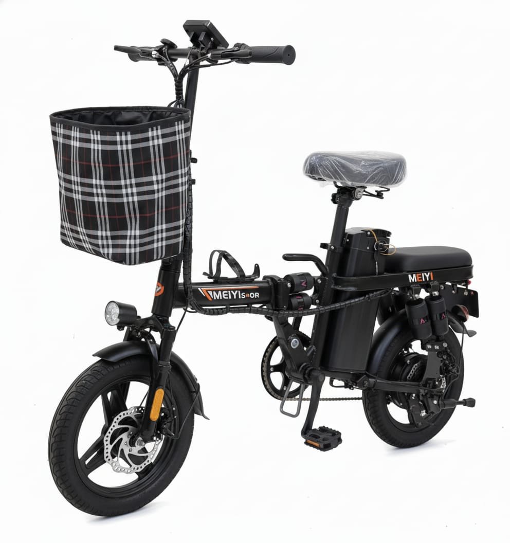 Meiyi Modern E-Bike – 500W Motor, 48V 12Ah Battery, 50 km/h Speed & 35 km Range - Electric scooter product image