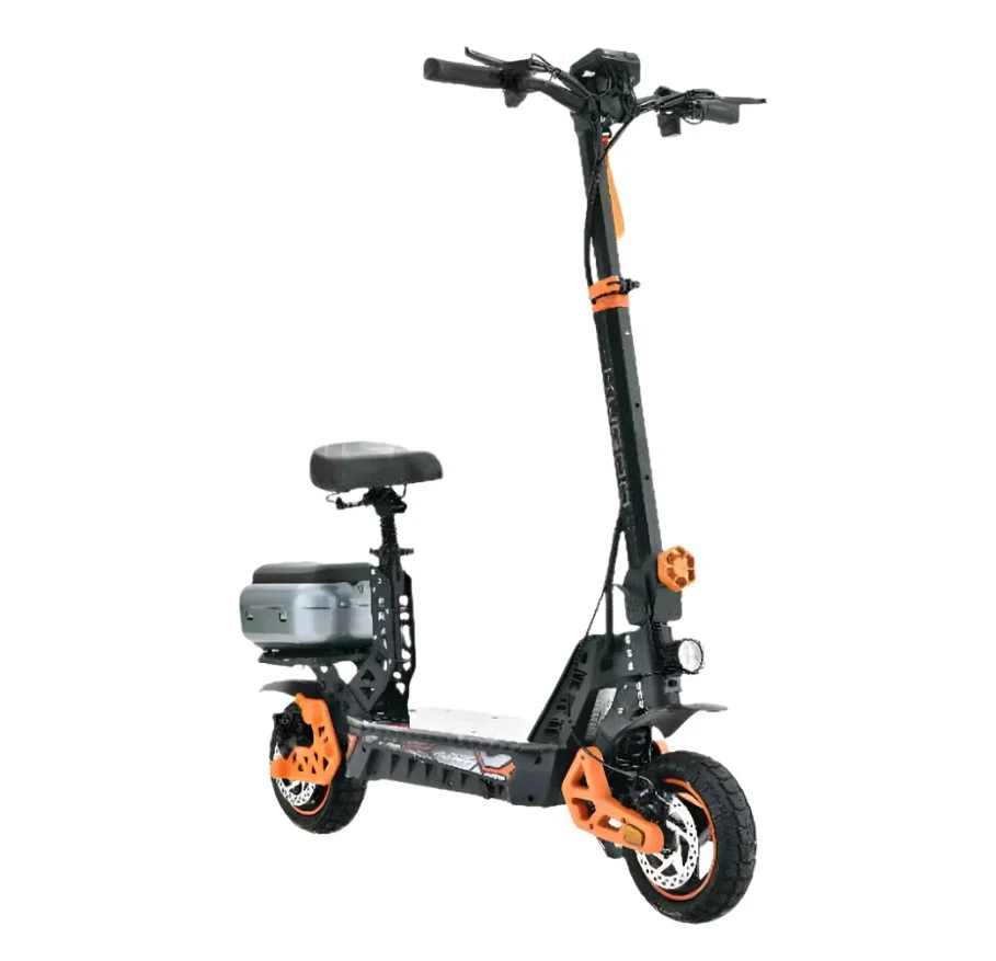 Kugoo M6 Plus Electric Scooter – 2000W , 48V 18.2Ah , 70 km/h & 50 km Range - Electric scooter product image