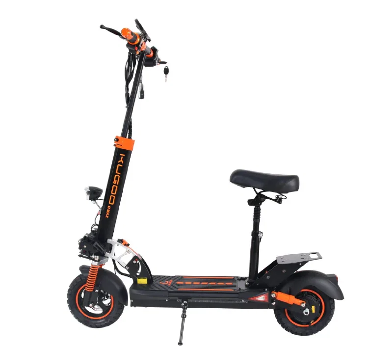 Kugoo D Max Electric Scooter – 2000W, 48V 15Ah , 75 km/h & 45 km Rang - Electric scooter product image