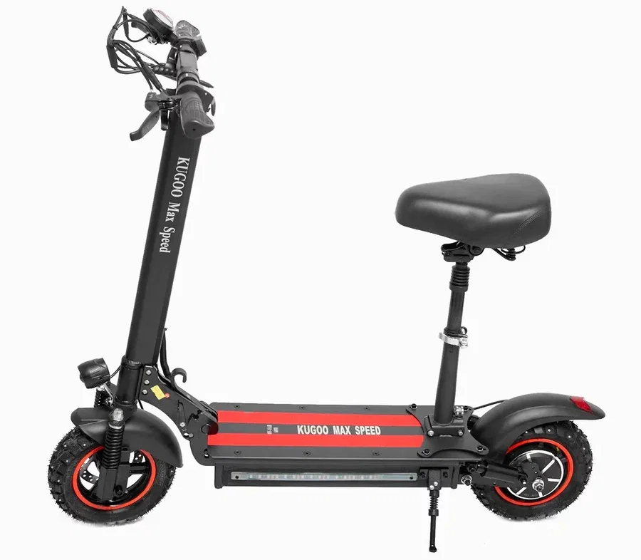 Kugoo Max Speed Electric Scooter – 600W , 48V 11Ah Battery, 48 km/h Speed & 30–40 km Range - Electric scooter product image