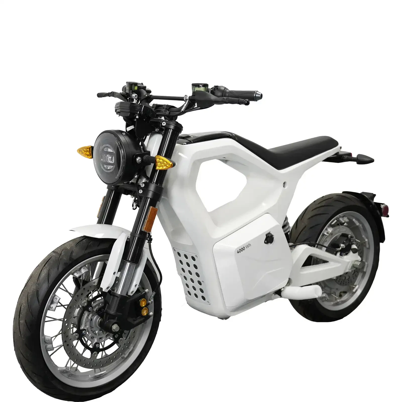 MT Electric Naked Motorcycle – 100Km Range & 128 km/h Top Speed - Electric scooter product image