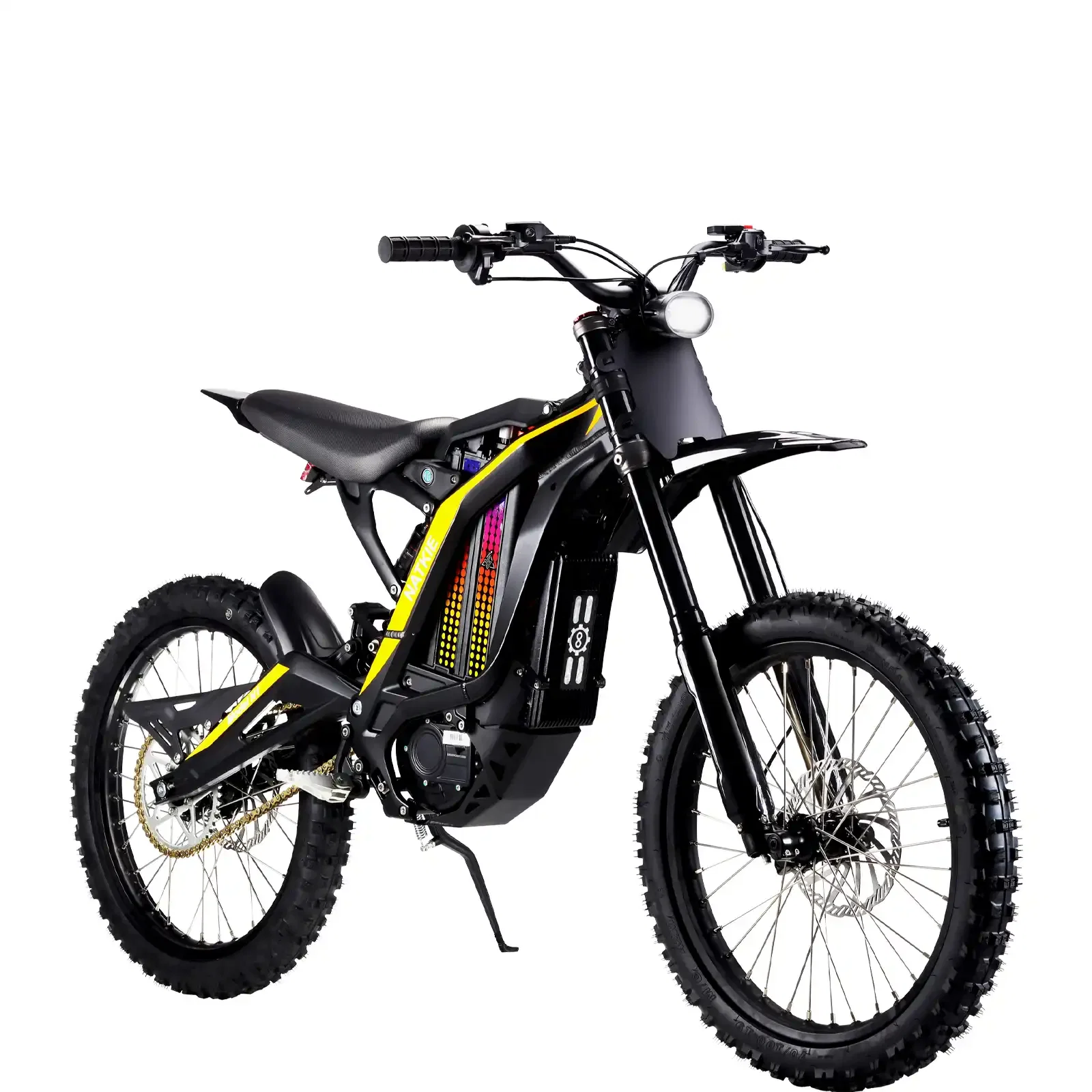 Natkie Surron Electric Dirt Bike – 4000W Mid-Hub Motor, 72V/30Ah Battery & 99 km/h Top Speed - Electric scooter product image