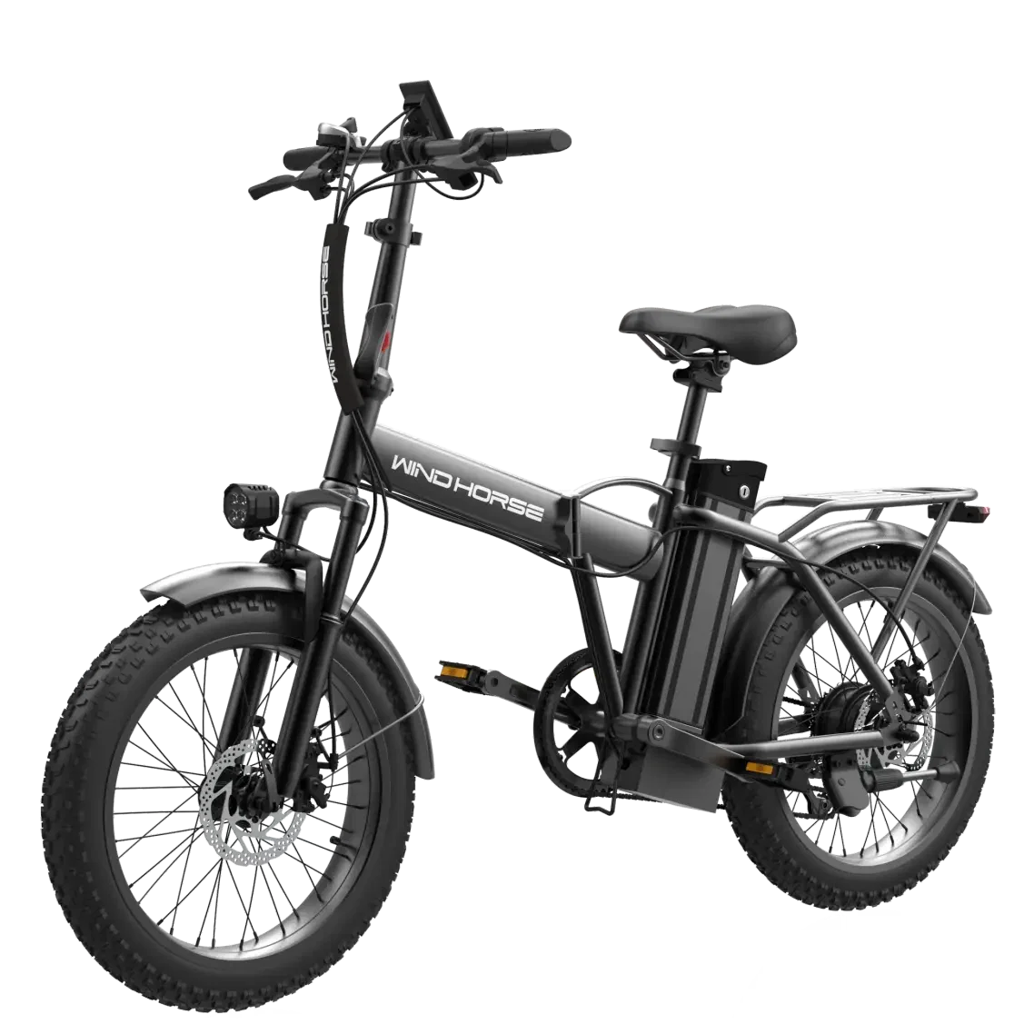 Windhorse W4A Electric Bicycle – 750W Brushless Hub Motor, 48V 15.6Ah Battery, 80 km Range - Electric scooter product image