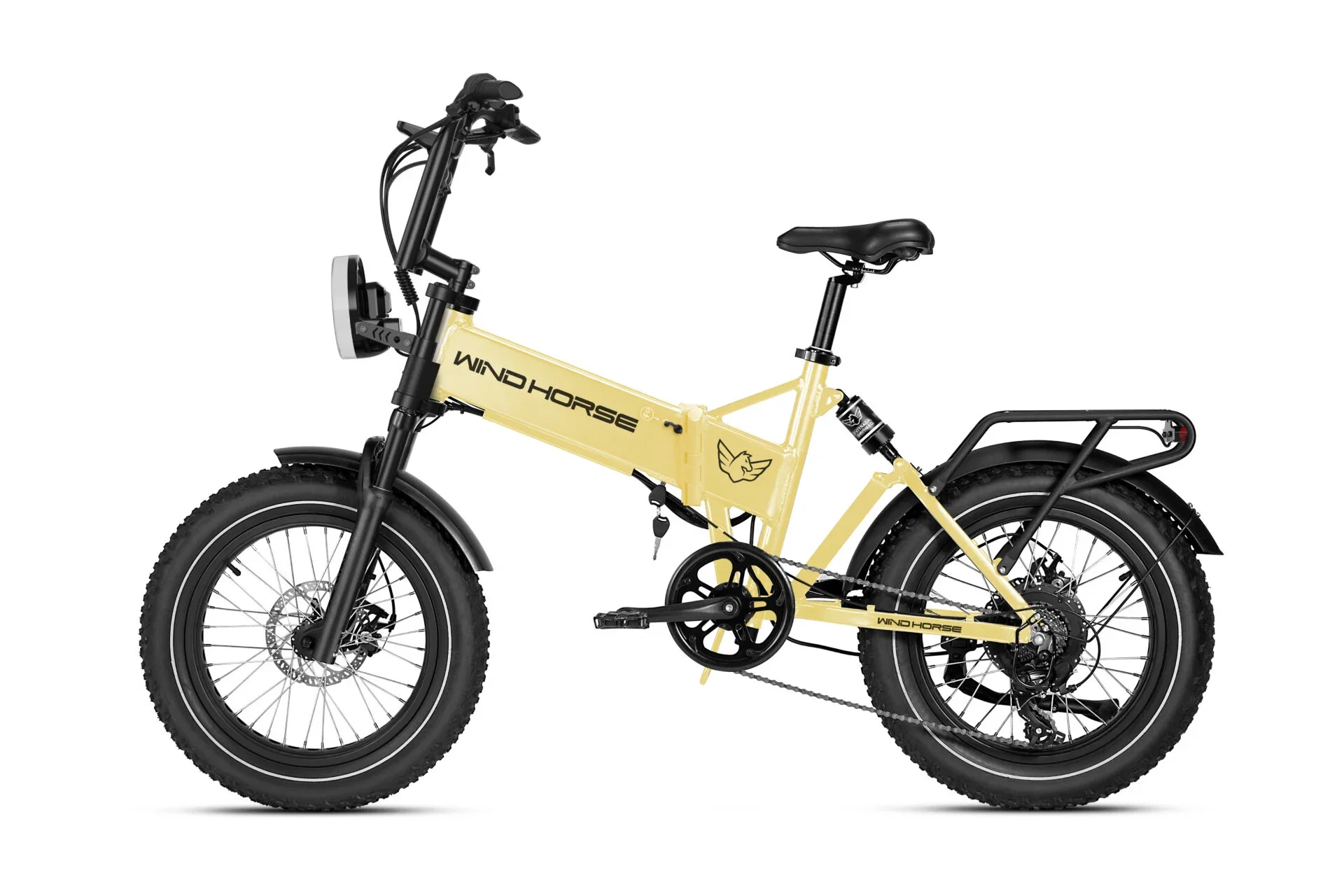Windhorse W0 Pro Fat Tyre Electric Bicycle – 750W Motor, 48V 10.4Ah Battery, 60 km Range - Electric scooter product image