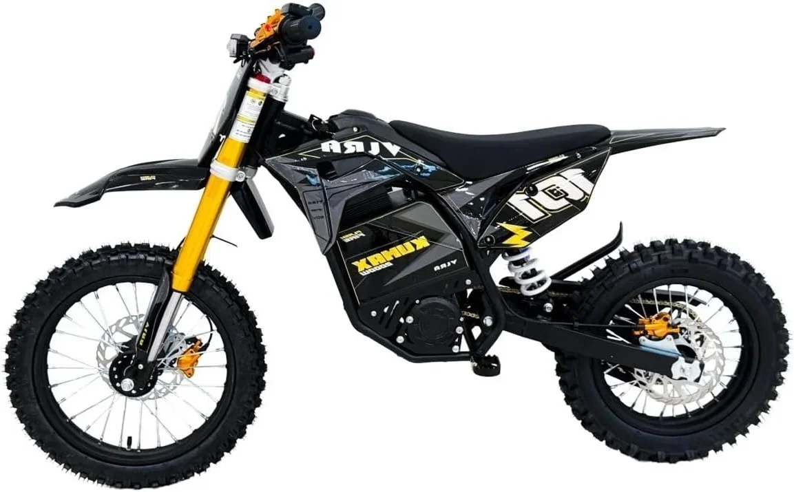2000W Kids Electric Bike – High-Performance 60V Dirt Bike Ages 8-16 - Electric scooter product image