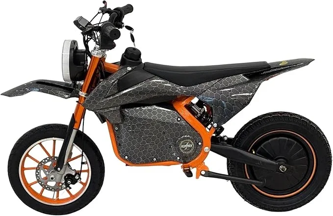 Kids Electric Off-Road Bike – Battery-Powered Dirt Bike Ages 7-12 - Electric scooter product image