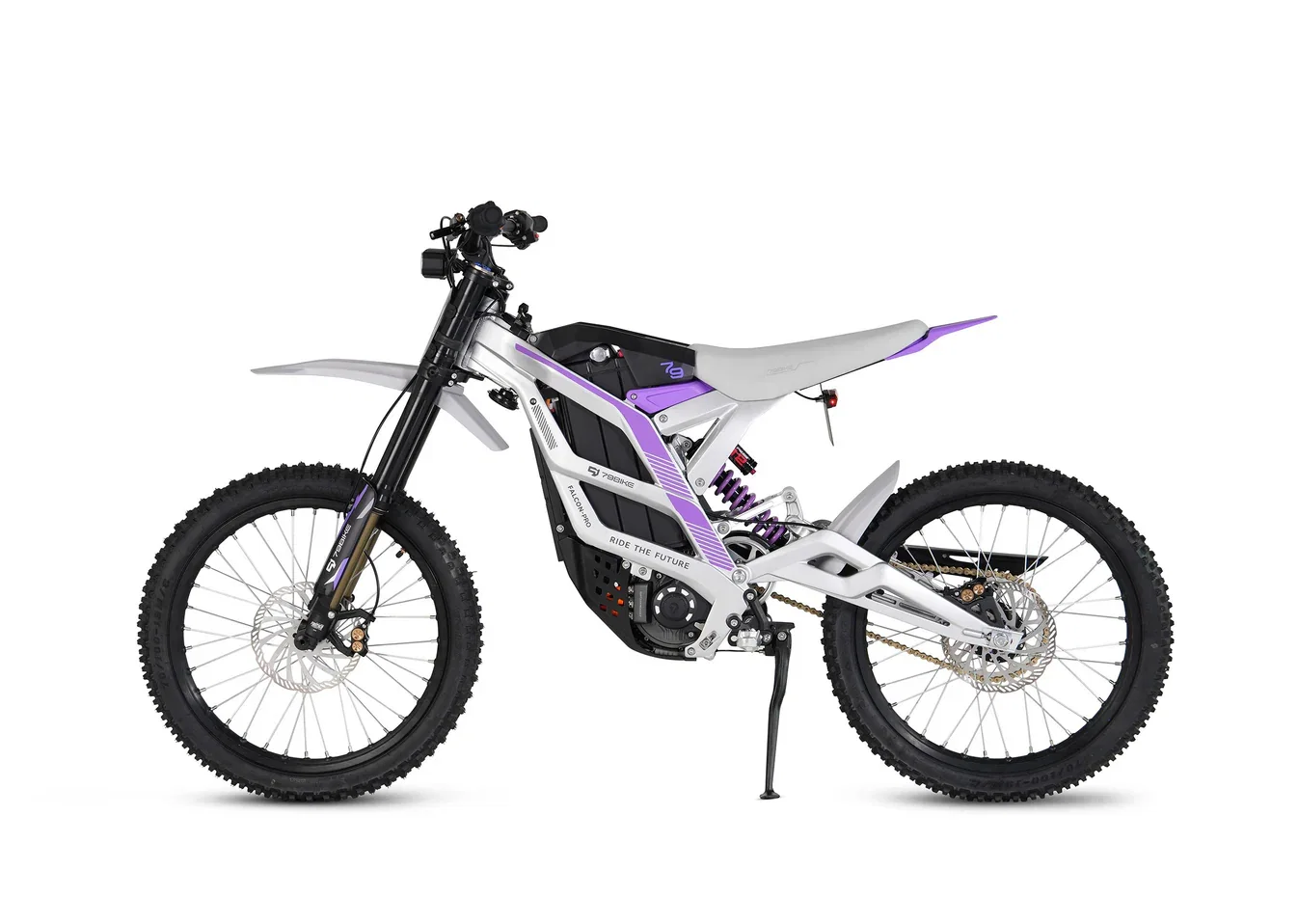 79BIKE Falcon Pro Electric Dirt Bike – 10 kW Peak, 72 V, 75-Mile Range - Electric scooter product image