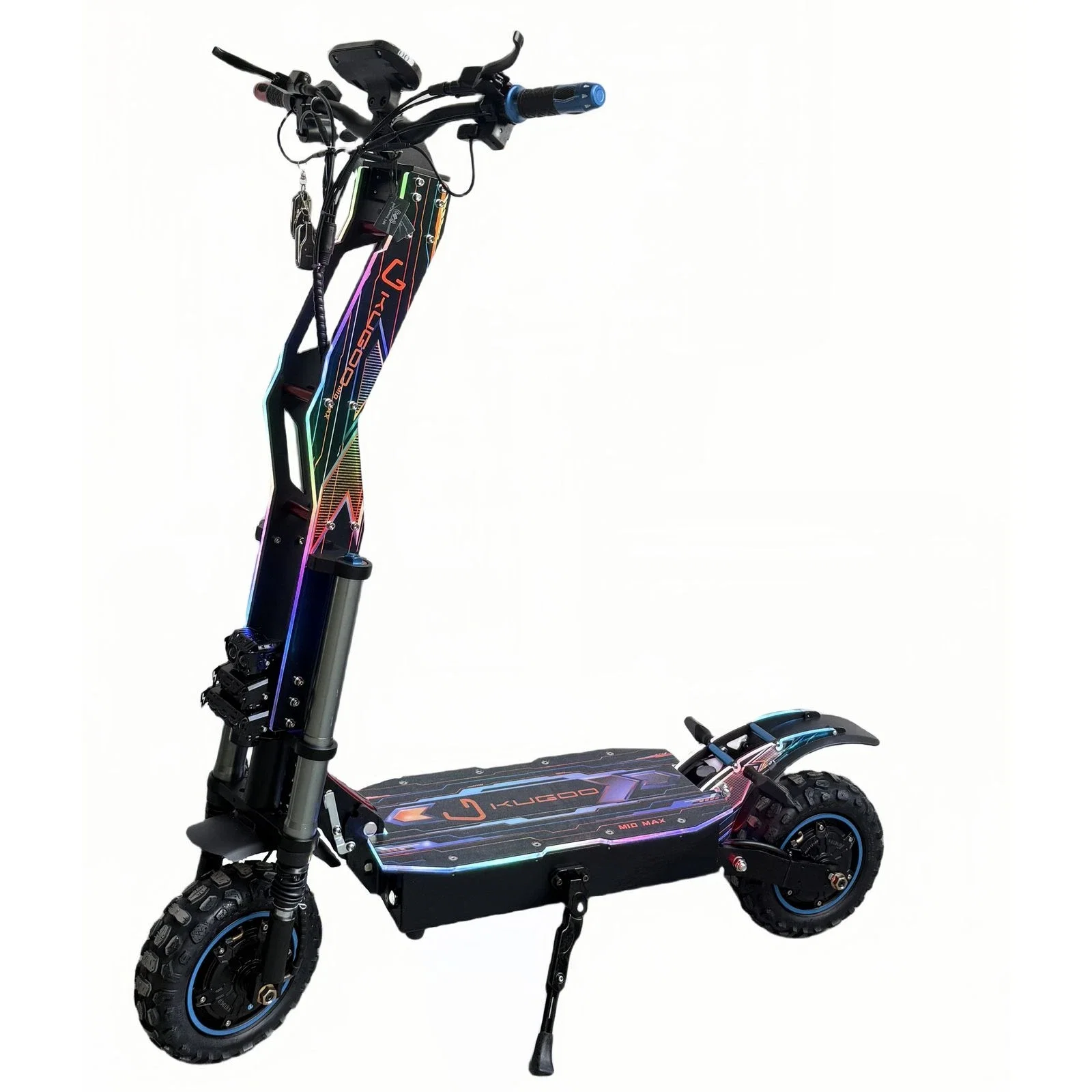 Kugoo M10 Max Dual Motor Electric Scooter 3000W 67V 25Ah - Electric scooter product image