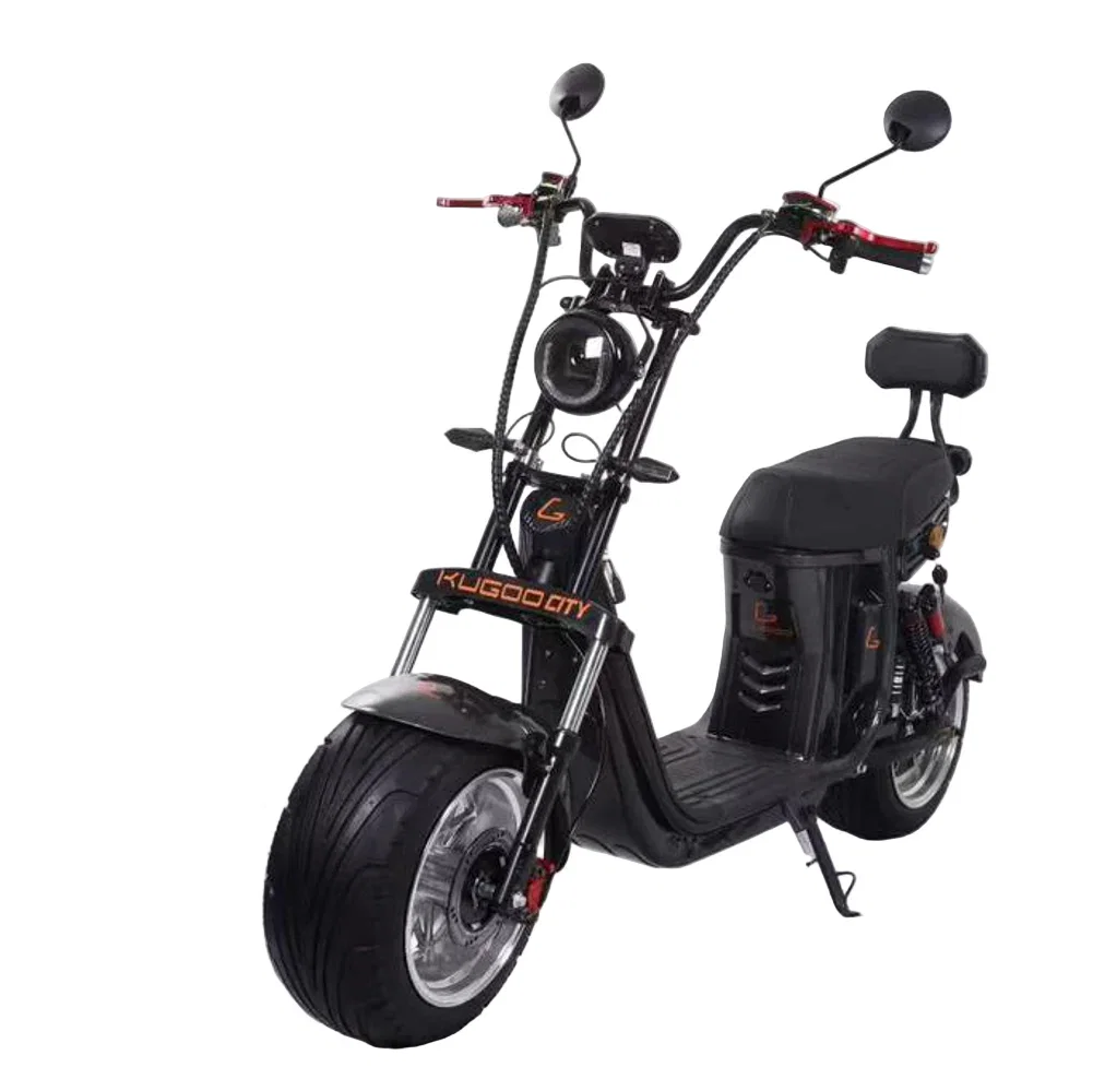 2025 Kugoo City Harley Electric Scooter - Electric scooter product image