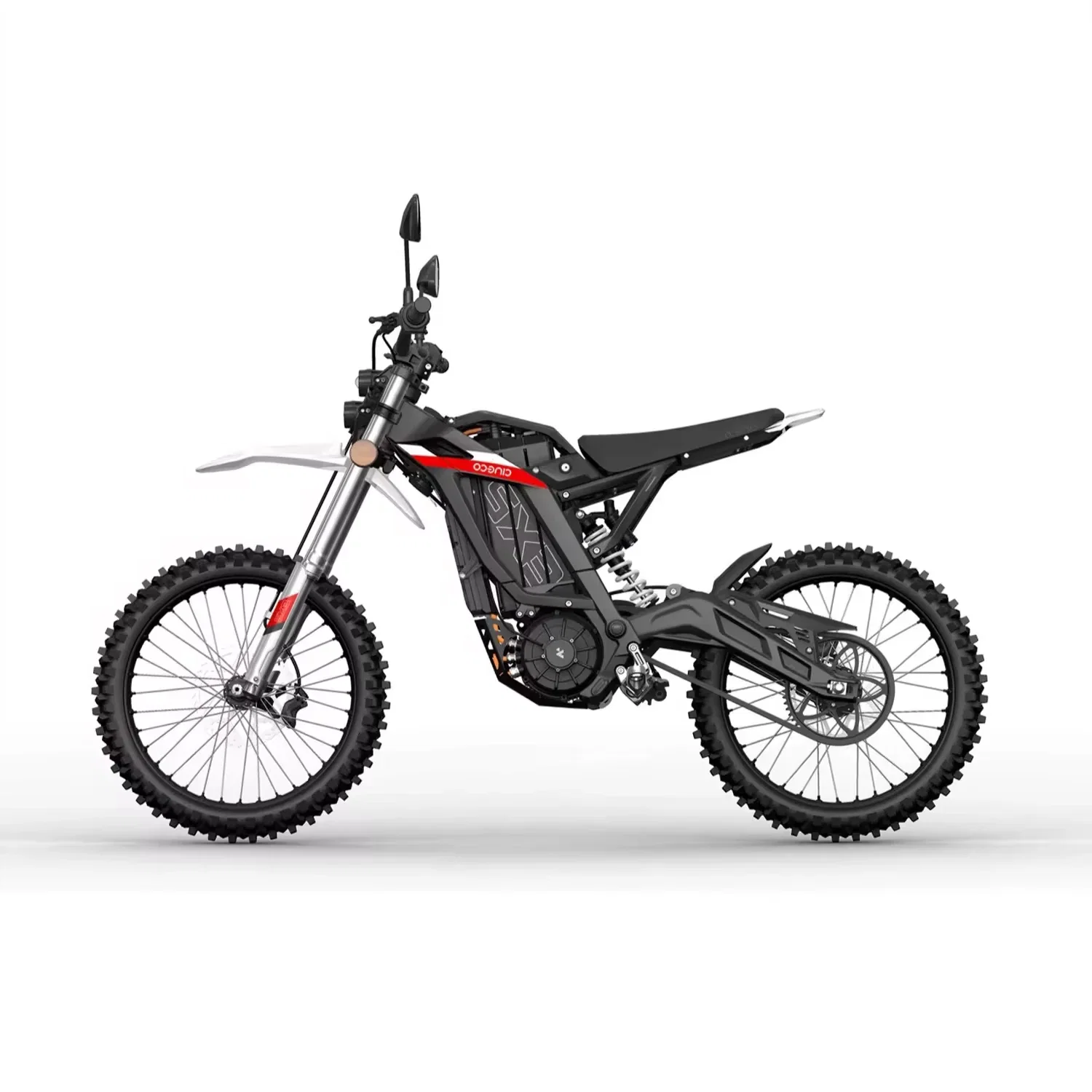 EX2 Off-Road Electric Dirt Bike - 8000W 74V 32Ah - Electric scooter product image