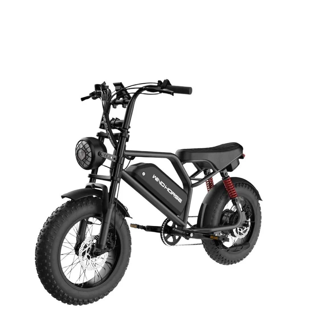 Windhorse V8 MINI Fat Tyre Electric Bike - 750W 48V 15.6Ah - Electric scooter product image