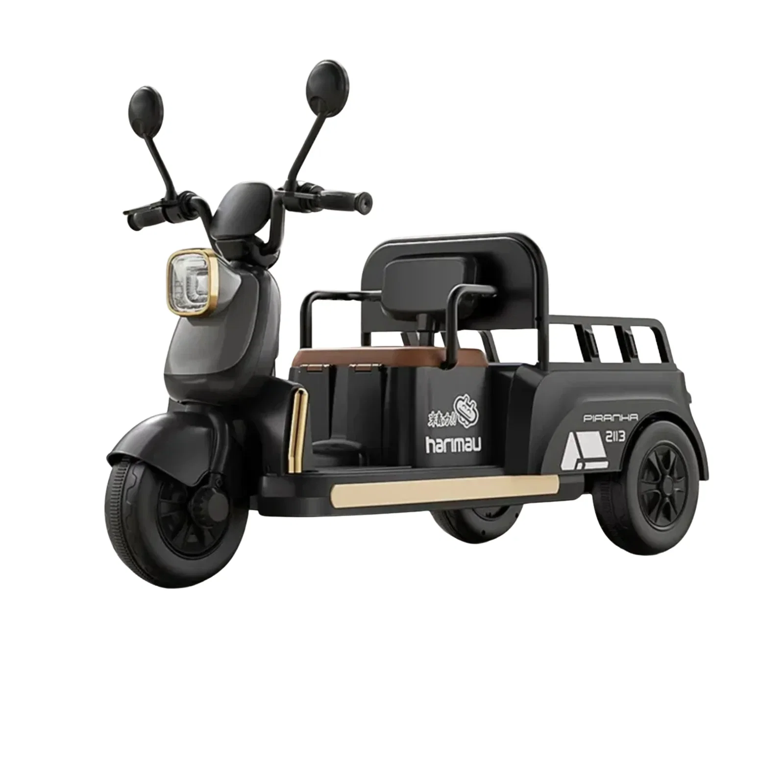 Kids Electric Tri-Wheel Scooter – Dual Motor 12V 7Ah - Electric scooter product image