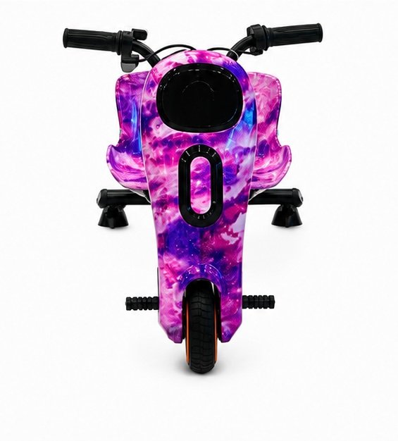 Cute Pink Music Drift Scooter for Kids – 350W 36V 4.4Ah - product image