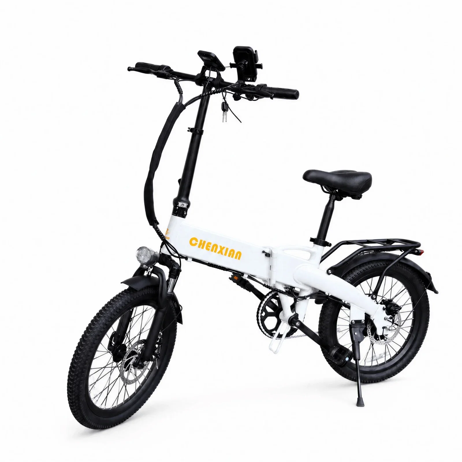 Chenxian T8 Foldable Electric Bicycle - 350W 48V 13Ah - product image