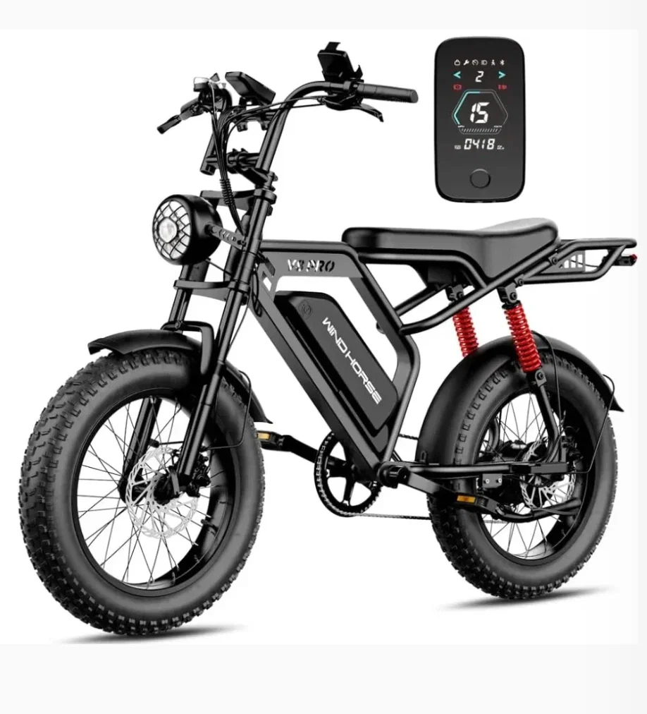 2026 Windhorse V8 Pro Electric Bike 2026 Windhorse V8 Pro Electric Bike - Electric scooter product image