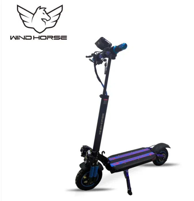 Windhorse H5 Electric Scooter – 1200W, 48V, & 30 km Range Windhorse H5 Electric Scooter – 1200W, 48V, & 30 km Range - Electric scooter product image