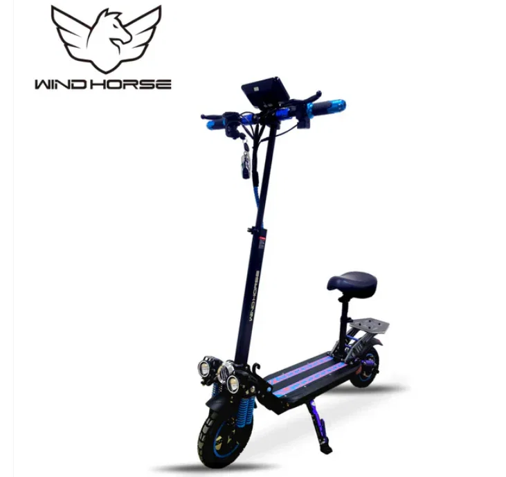 Windhorse H5 Plus Electric Scooter – 1200W, 48V, & 50 km Range Windhorse H5 Plus Electric Scooter – 1200W, 48V, & 50 km Range - Electric scooter product image