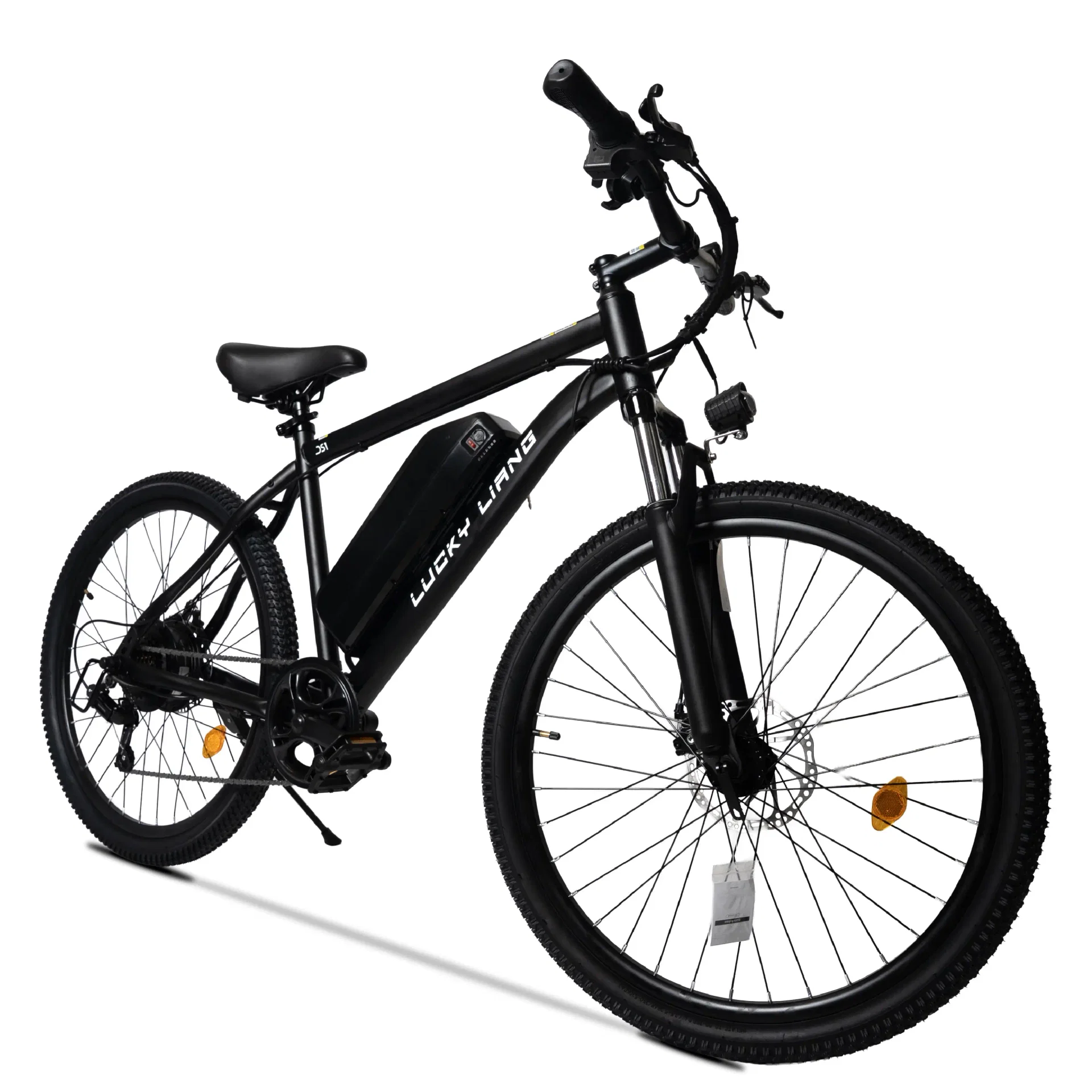 Lucky Liang DS01 Electric Bicycle – 500W, 48V, & 70 km Range Lucky Liang DS01 Electric Bicycle – 500W, 48V, & 70 km Range - Electric scooter product image