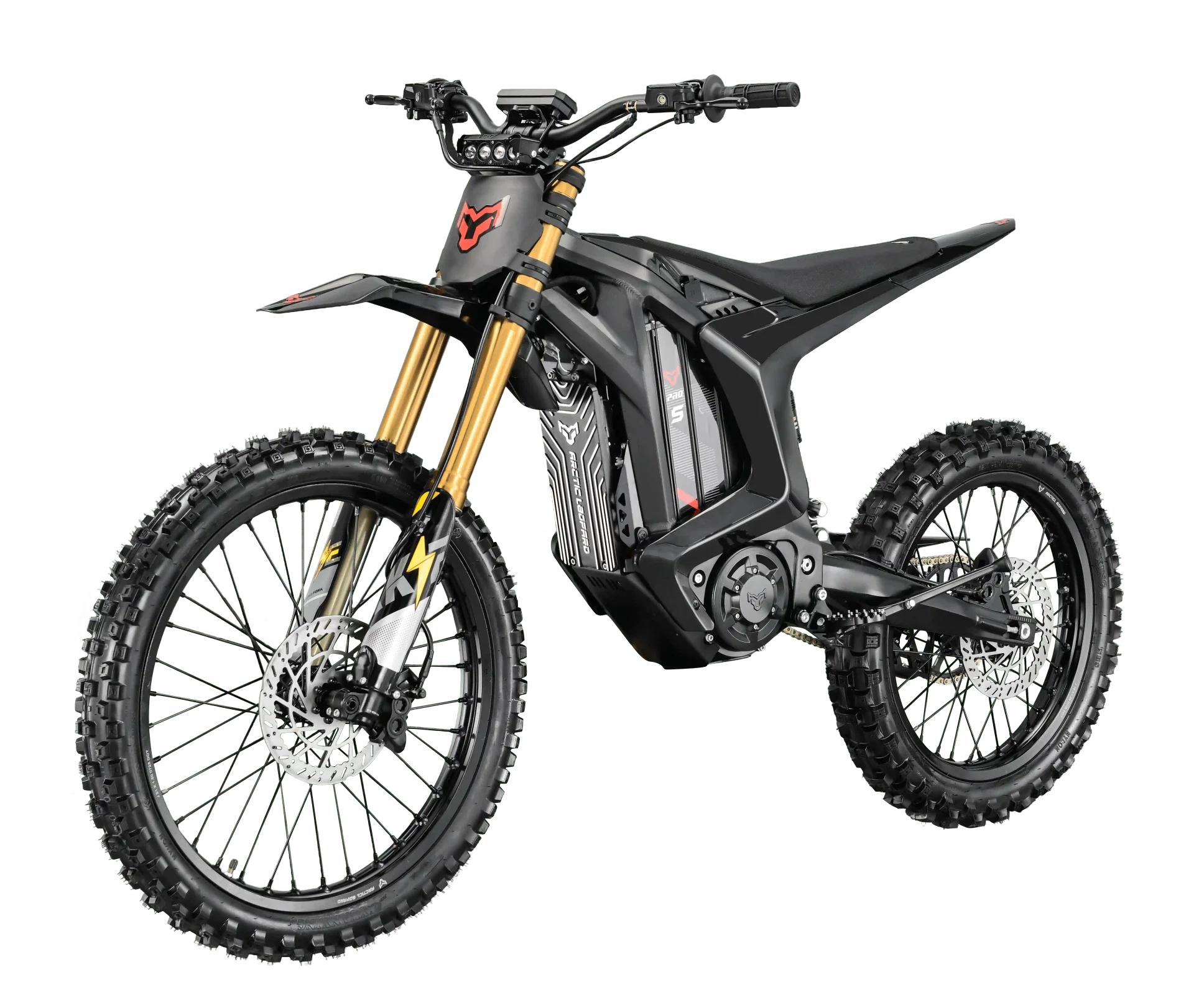 Arctic Leopard XE Enduro E Dirt Bike – 165 km Range, 100 km/h Top Speed Arctic Leopard XE Enduro E Dirt Bike – 165 km Range, 100 km/h Top Speed - Electric scooter product image