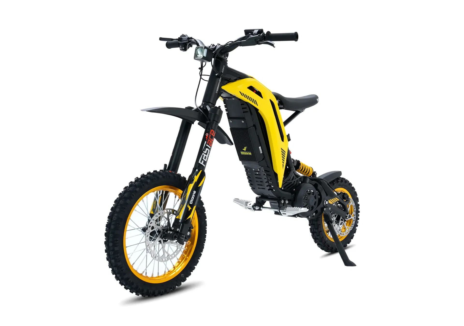 TITAONE S Electric Dirt Bike - 3500W Motor, 48V 25Ah Battery TITAONE S Electric Dirt Bike - 3500W Motor, 48V 25Ah Battery - Electric scooter product image