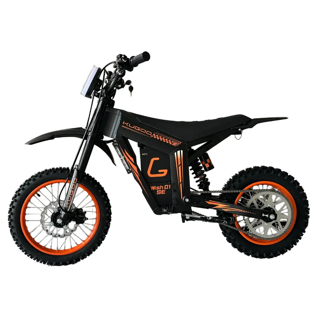 Kugoo WISH 01 SE Electric Dirt Bike 1500W Motor 50km Range Kugoo WISH 01 SE Electric Dirt Bike 1500W Motor 50km Range - product image