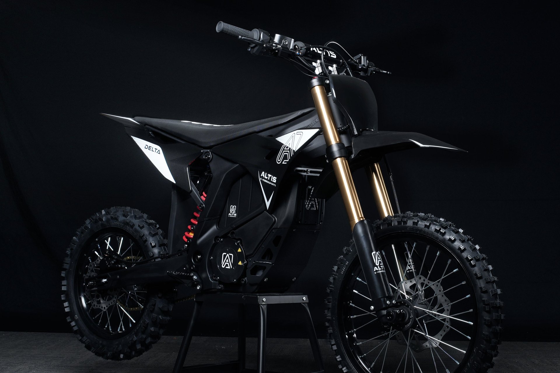 Altis Delta Electric Dirt Bike - 13kW 72V 35Ah Altis Delta Electric Dirt Bike - 13kW 72V 35Ah - product image