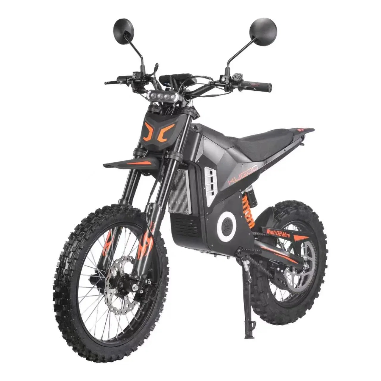 Kugoo Wish 02 Mini Electric Dirt Bike - 1200W 48V 22.5Ah Kugoo Wish 02 Mini Electric Dirt Bike - 1200W 48V 22.5Ah - product image