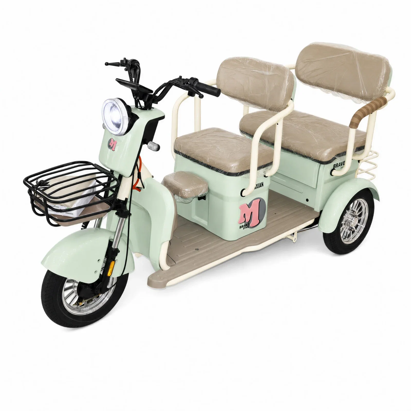 Chenxian H8 Mobility Tricycle - 600W 48V 20Ah Chenxian H8 Mobility Tricycle - 600W 48V 20Ah - product image