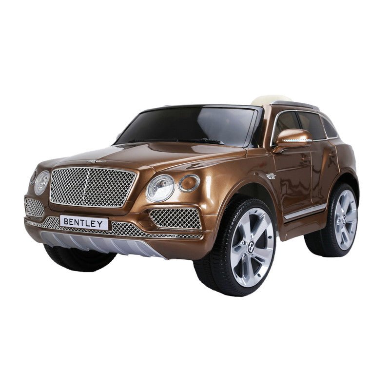 Bentley Bentayga Kids Electric Ride-On Car - 12V Dual Motor Bentley Bentayga Kids Electric Ride-On Car - 12V Dual Motor - product image