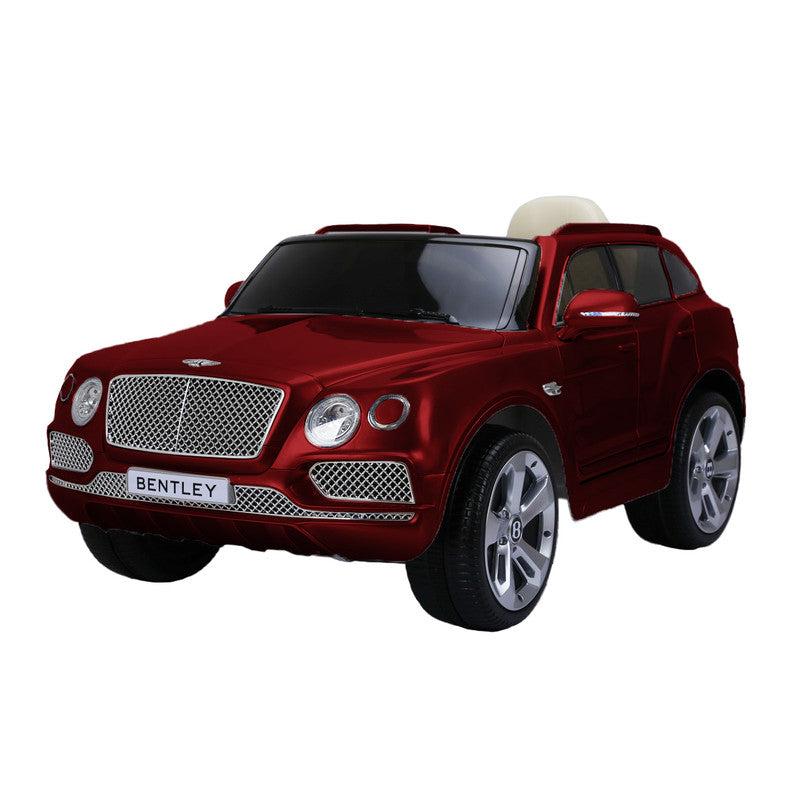 Lbc2158dx Rd Bentley Bentayga Kids Electric Ride-On Car - 12V Dual Motor - Red - Image 6