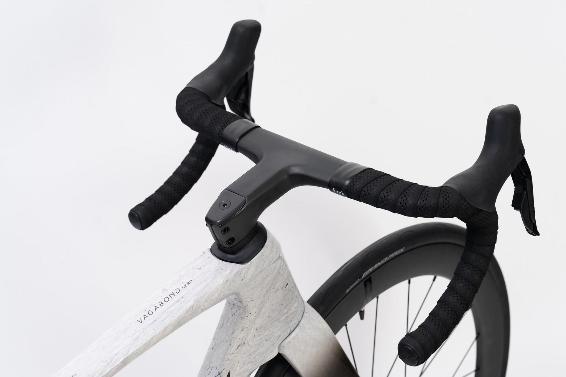 Bross Vagabond Aero 6se 105 Di2 Carbon Road Bike Nano Silver Bross Vagabond Aero 6SE - 105 Di2 Carbon Road Bike - Nano Silver - Image 14