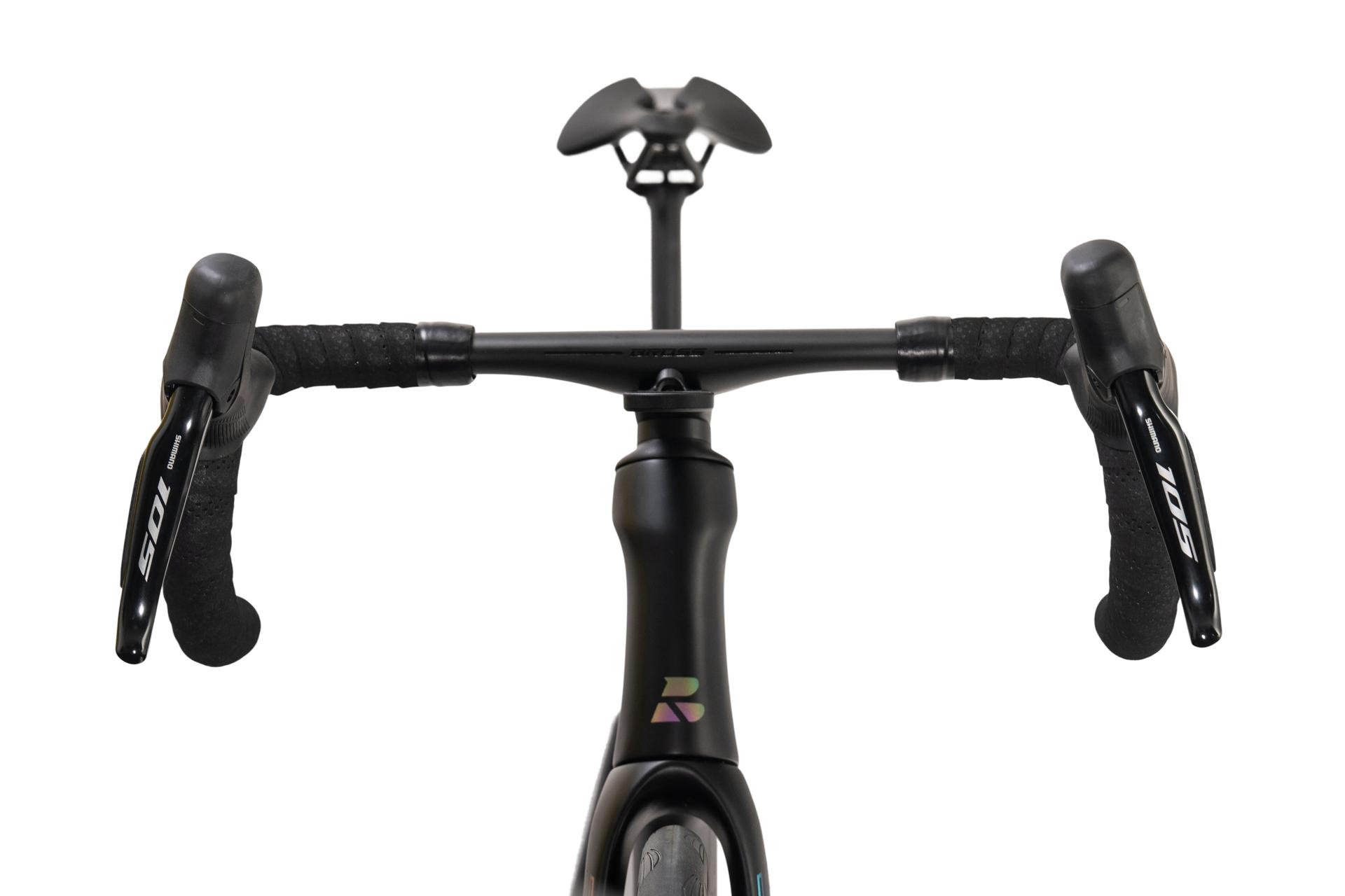 Bross Vagabond Aero 6se 105 Di2 Carbon Road Bike Reflective Black Bross Vagabond Aero 6SE - 105 Di2 Carbon Road Bike - Reflective Black - Image 22