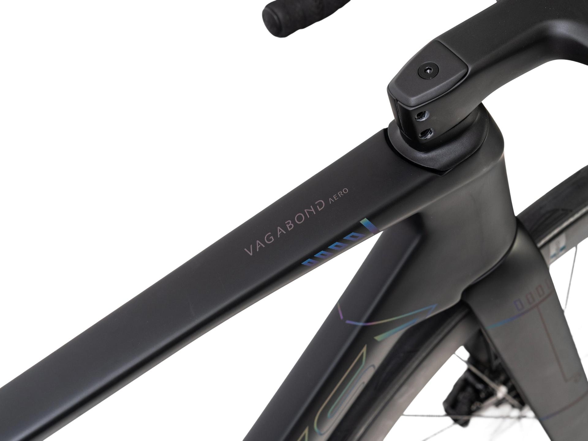 Bross Vagabond Aero 6se 105 Di2 Carbon Road Bike Reflective Black Bross Vagabond Aero 6SE - 105 Di2 Carbon Road Bike - Reflective Black - Image 23