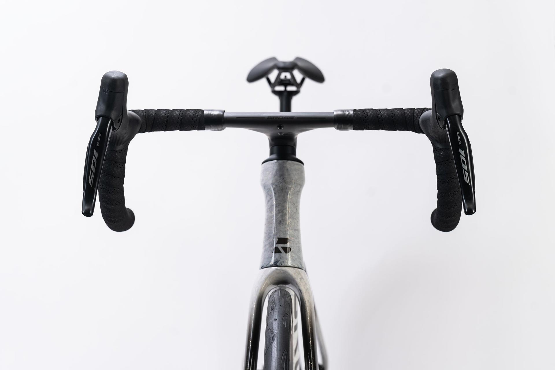 Bross Vagabond Aero 6se 105 Di2 Carbon Road Bike Star White Bross Vagabond Aero 6SE - 105 Di2 Carbon Road Bike - Star White - Image 81