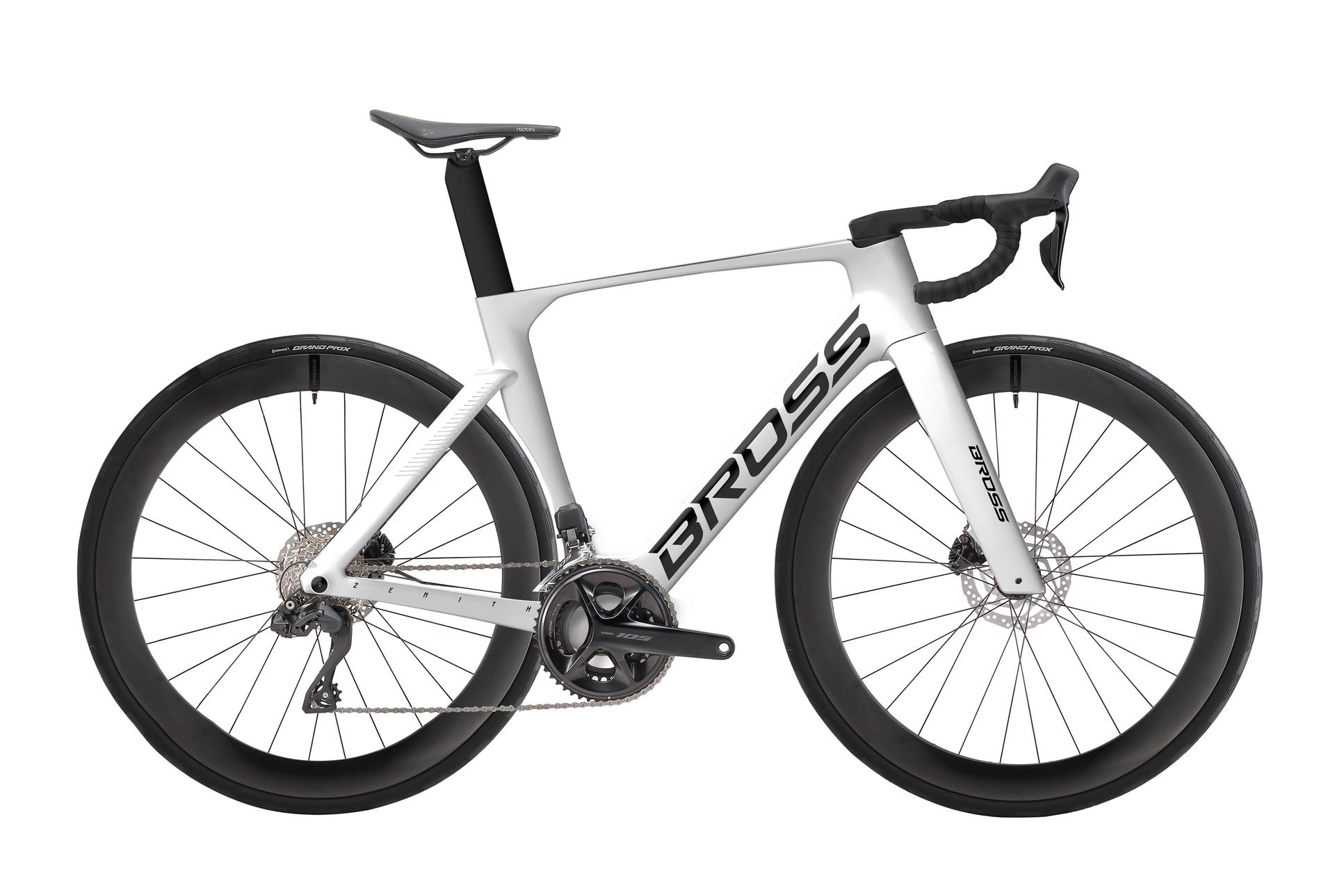 Bross Zenith 6i 105 Di2 Carbon Road Bike Cartoon Black Bross Zenith 6I - 105 Di2 Carbon Road Bike - Cartoon/Black - Image 8