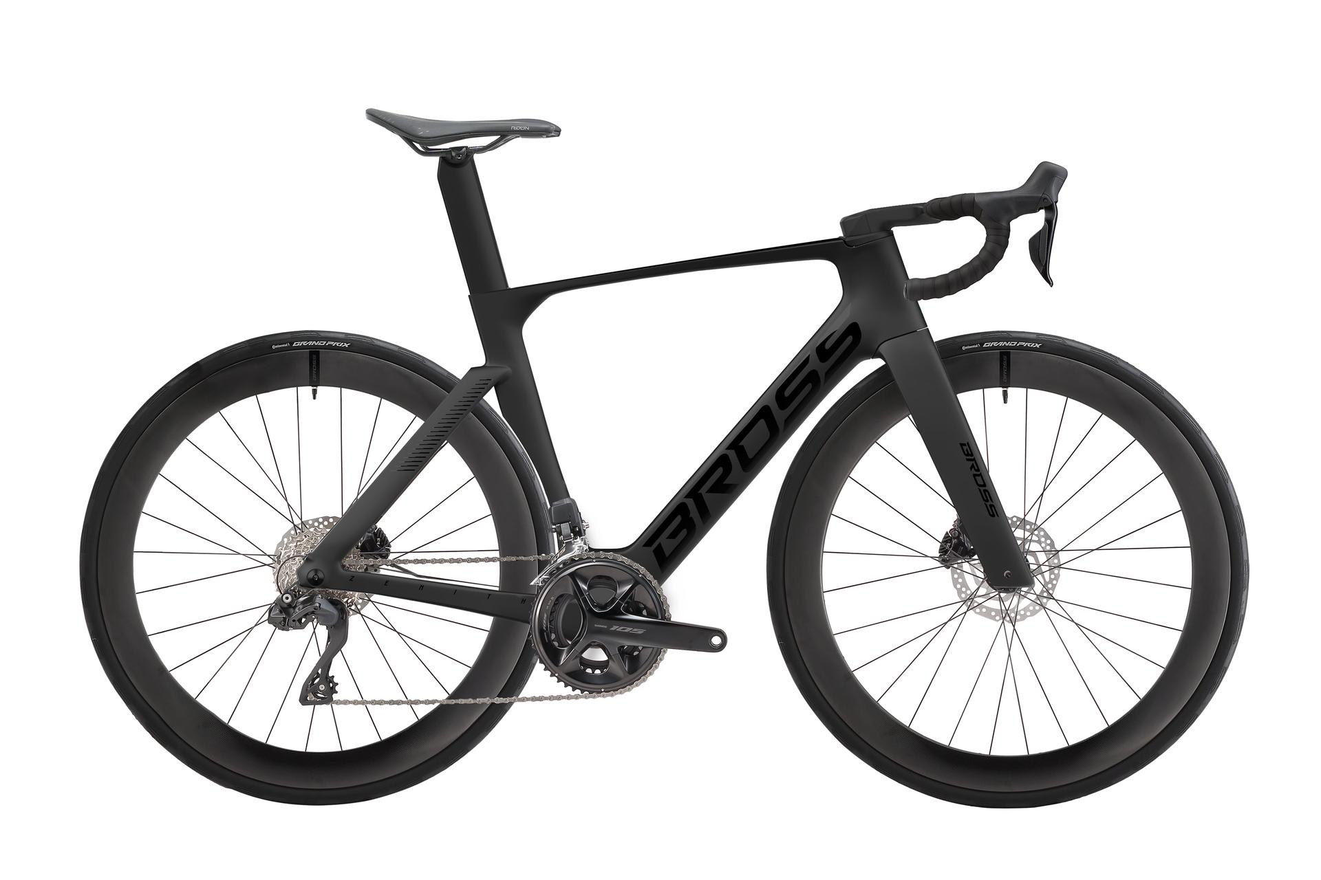 Bross Zenith 6i 105 Di2 Carbon Road Bike Cartoon Black Bross Zenith 6I - 105 Di2 Carbon Road Bike - Cartoon/Black - Image 9