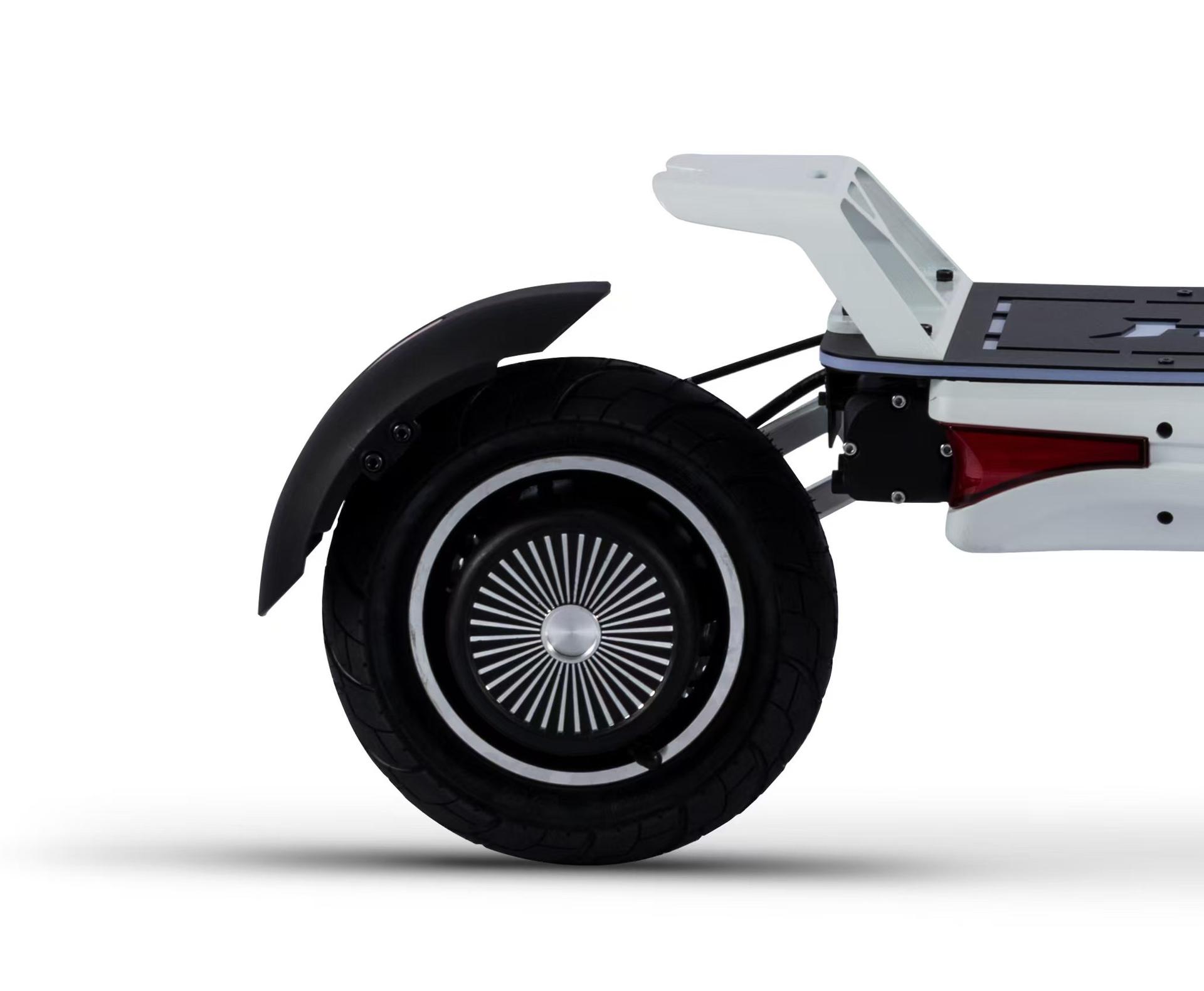 Jager Hunter Dynamic Blue Jager Hunter Dynamic Electric Scooter - 1000W 60V 30Ah - Blue - Image 4