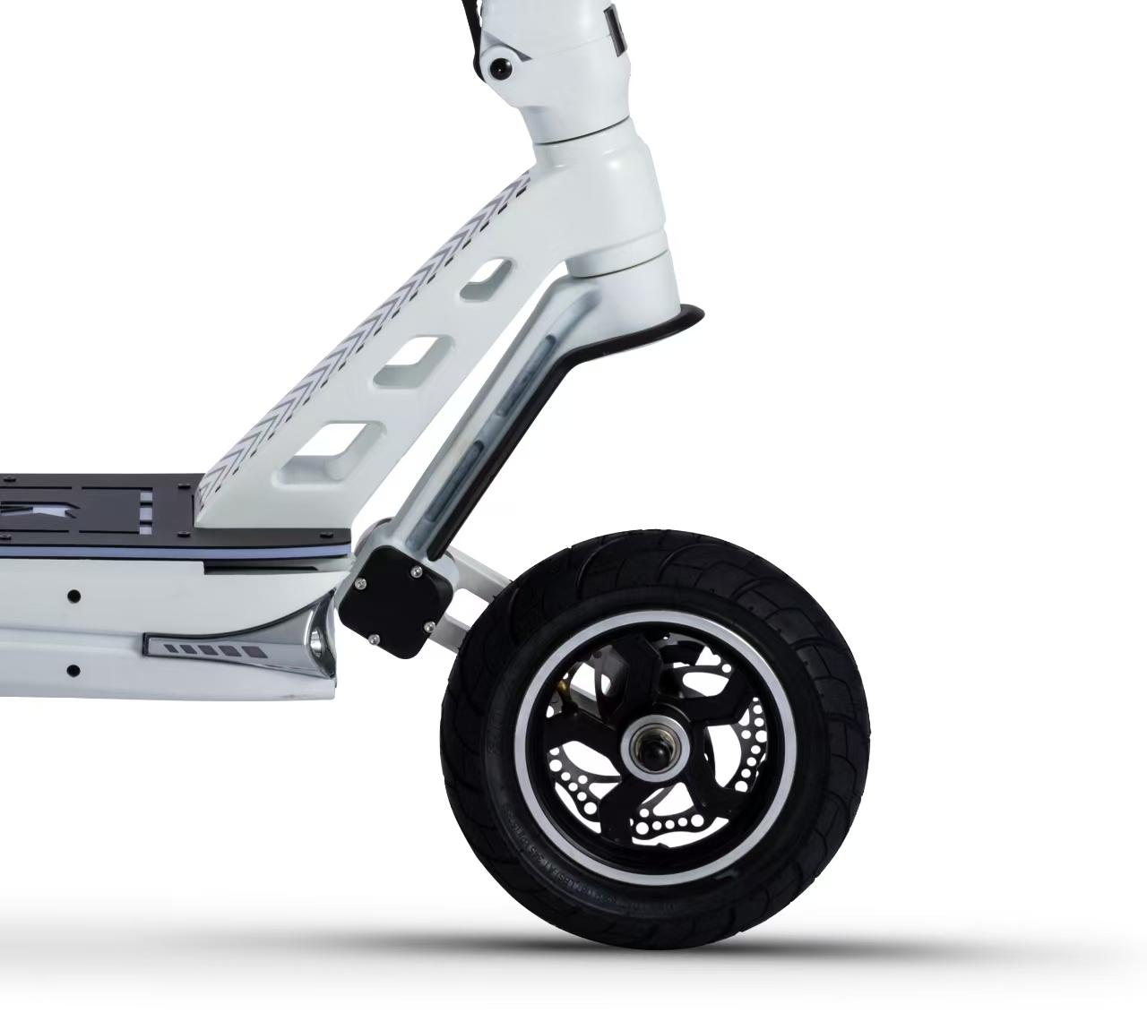 Jager Hunter Dynamic Blue Jager Hunter Dynamic Electric Scooter - 1000W 60V 30Ah - Blue - Image 7
