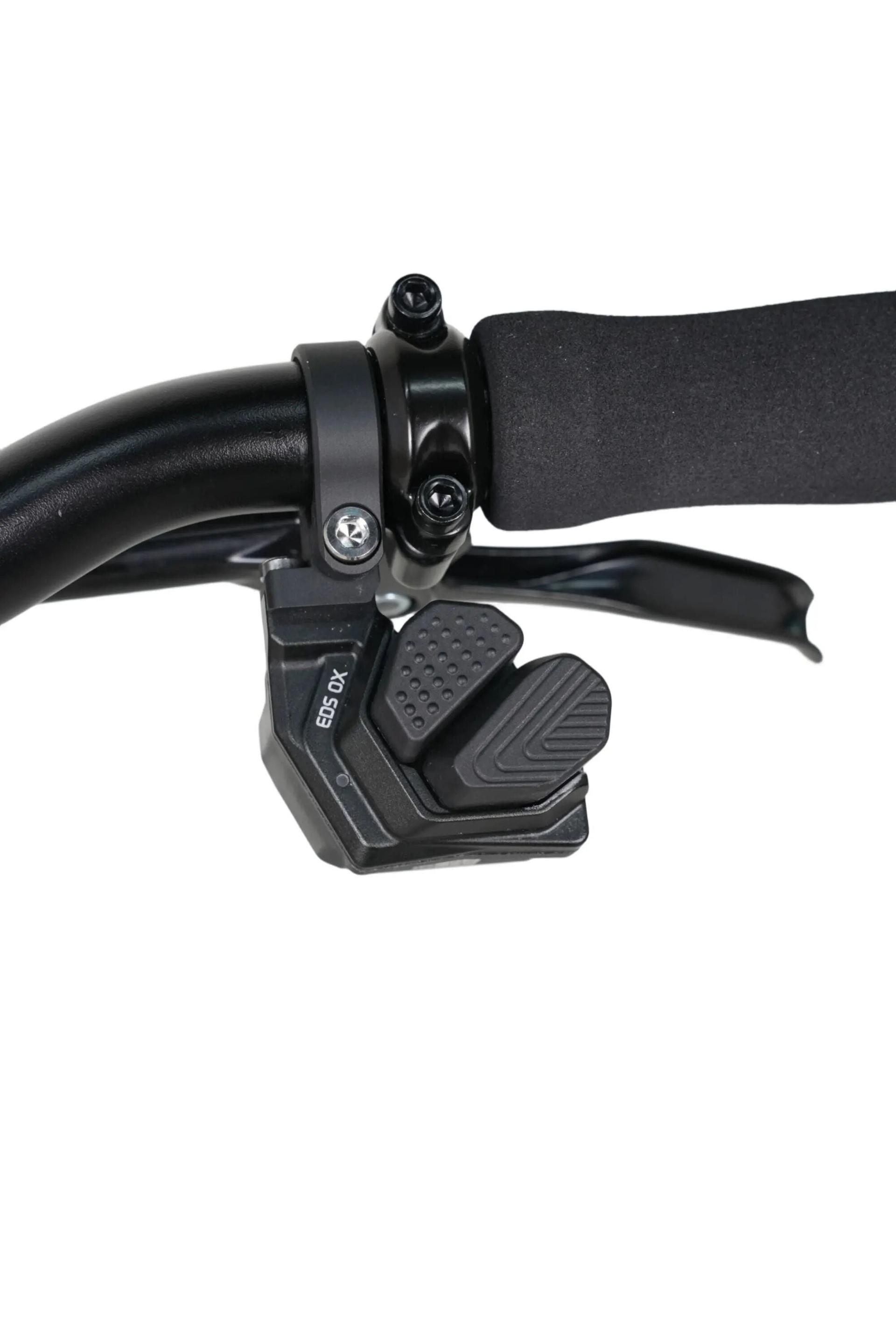 Java Neo12 Titanium JAVA NEO 12-Speed E-Shifter Triple-Fold Bike - 16 Inch - Titanium - Image 9