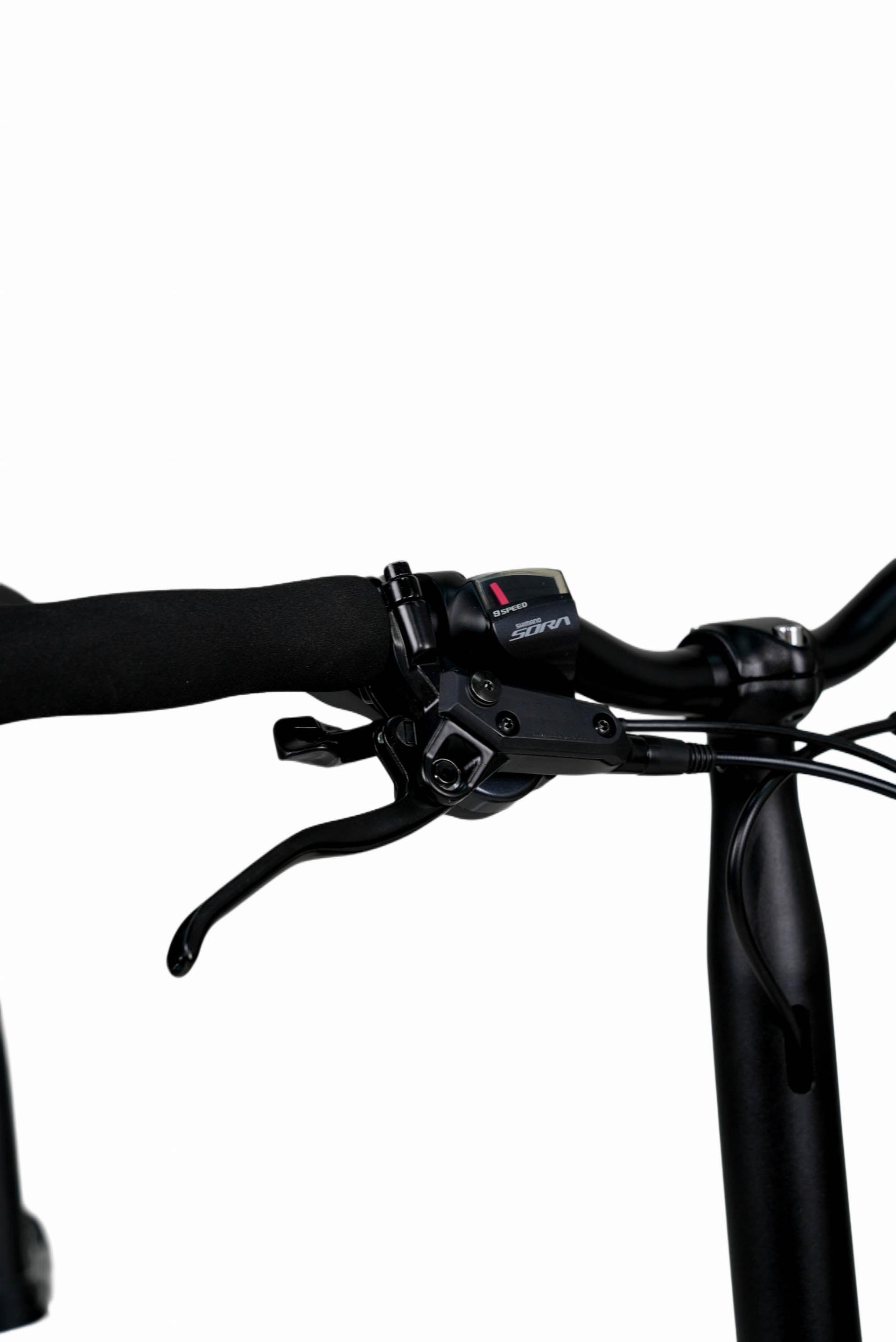 Java Neo9 Titanium JAVA NEO 9-Speed Triple-Fold Bike - 16 Inch - Titanium - Image 11