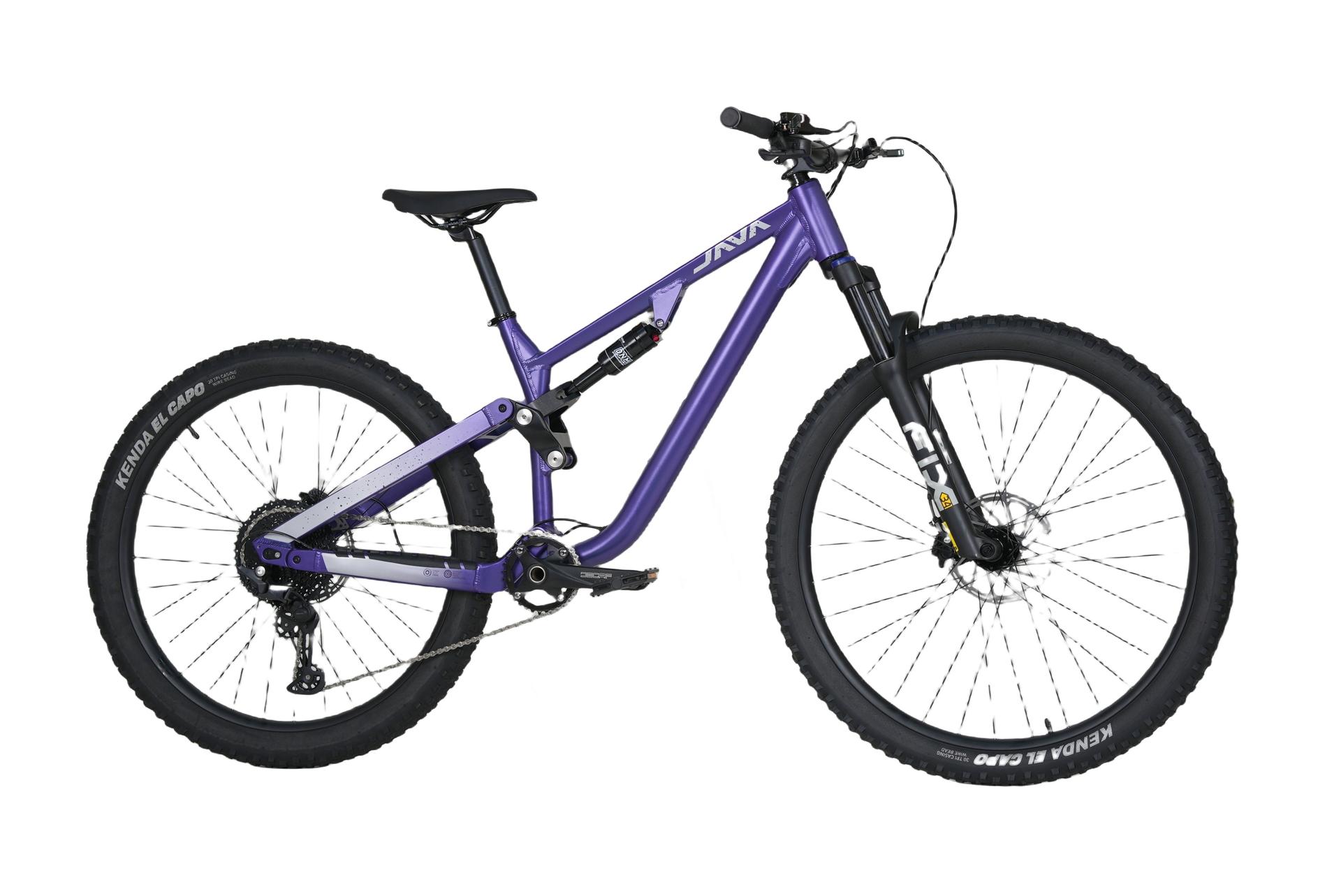 Java Sabbia Matt Green JAVA Sabbia Dual Suspension Mountain Bike - 29/27.5 - Matt Green - Image 2